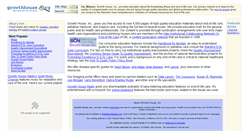 Desktop Screenshot of growthhouse.org